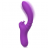 Intense - Harry Vibrador Flexible con Lengua Morado