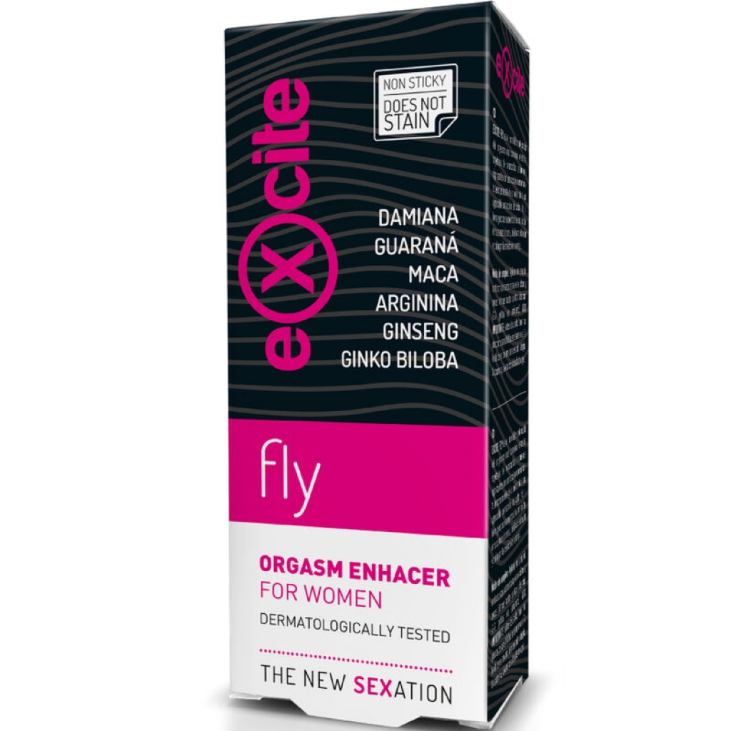 Potenciador Orgasmo Mujer Fly 20 ml