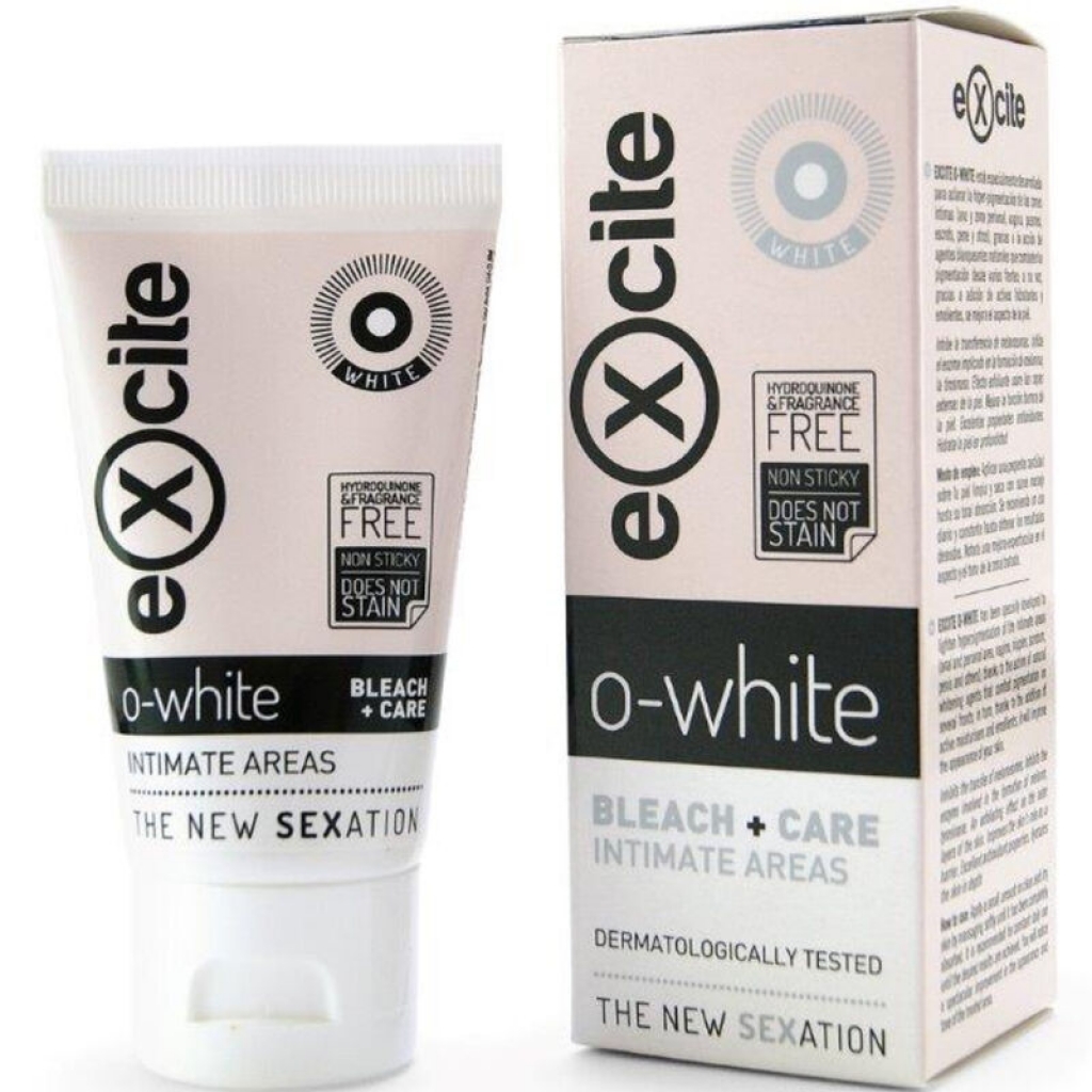 O White Bleach + Care Áreas Íntimas 50ml