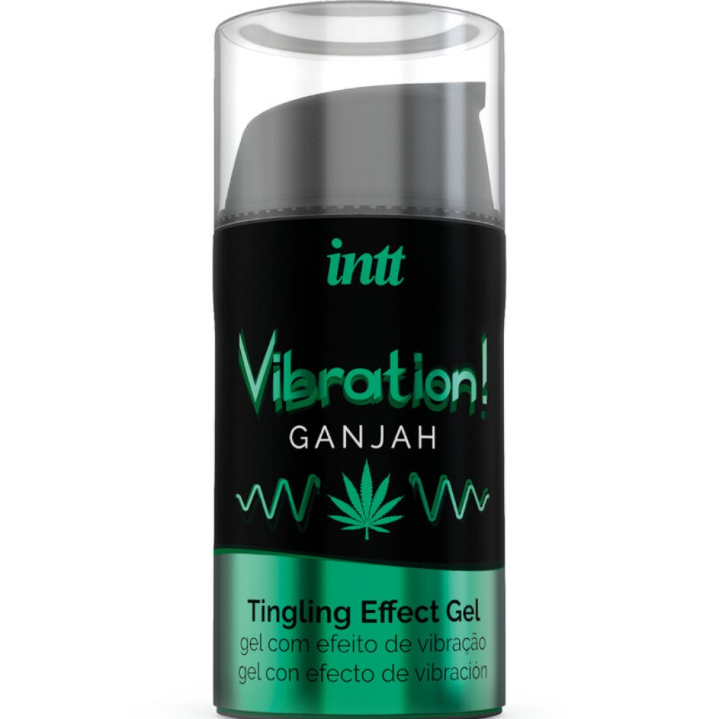 Gel Vibrador Líquido Cannábis 15ml de INTT