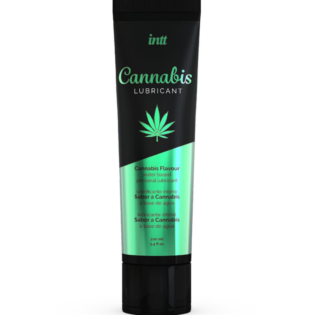 Lubricante Intimo Base Agua Con Sabor A Cannabis