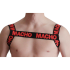 Macho - Arnés Rojo