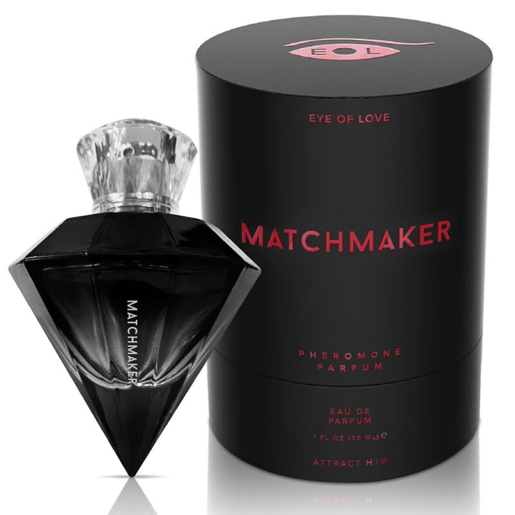 Matchmaker Black Diamond - Perfume Feromonas Para Hombres - 30 Ml