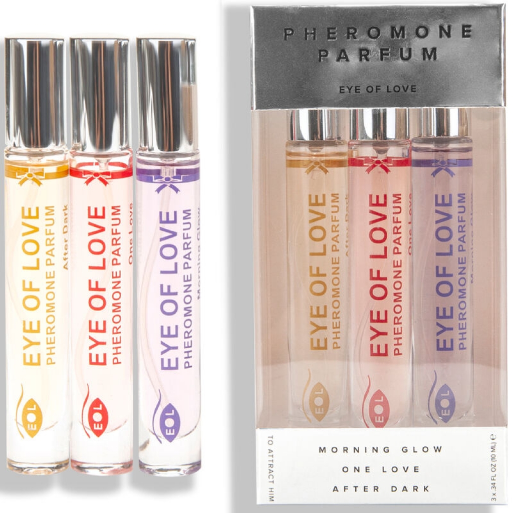 Set de Perfumes Eol Phr con Feromonas 10 ml (3 Fragancias)