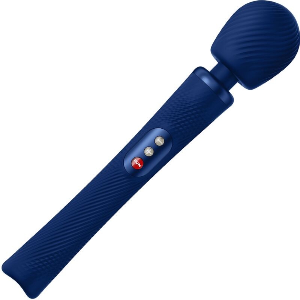 Vim Wand - Rumble Vibrador Recargable Silicona Azul Medianoche