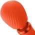 Vim Wand Rumble - Vibrador Recargable de Silicona Naranja