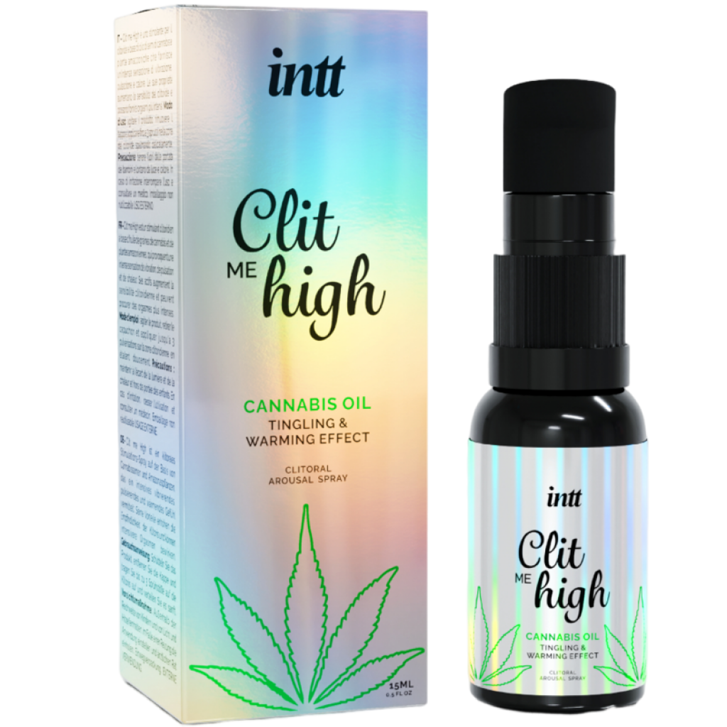 Aceite Clit Me High de Cannabis 15 ml