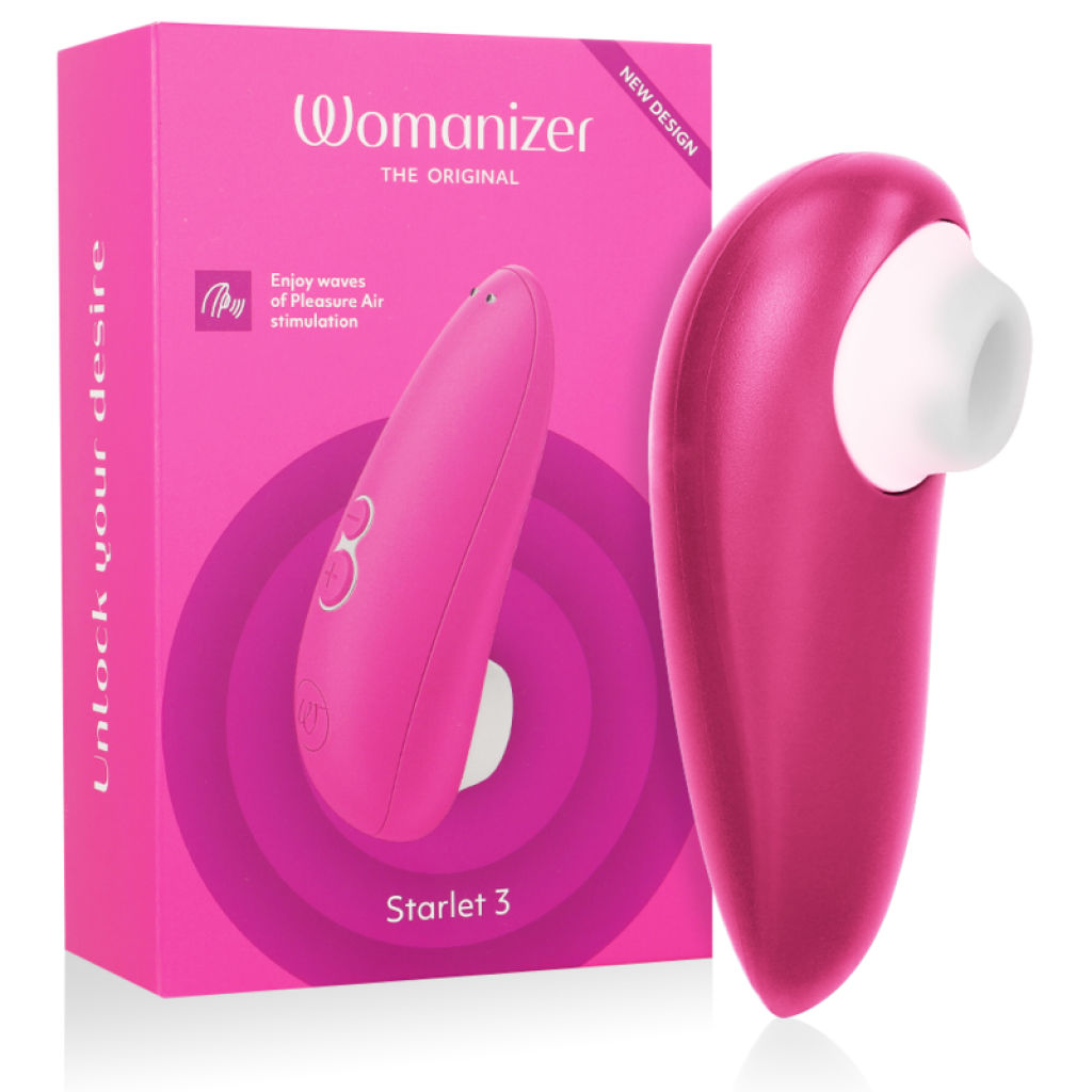 Starlet 3 Estimulador Clítoris - Womanizer Rosa