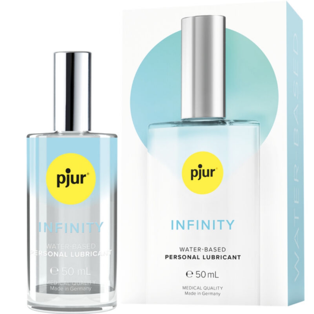 Infinity Lubricante Personal Base Agua 50 Ml