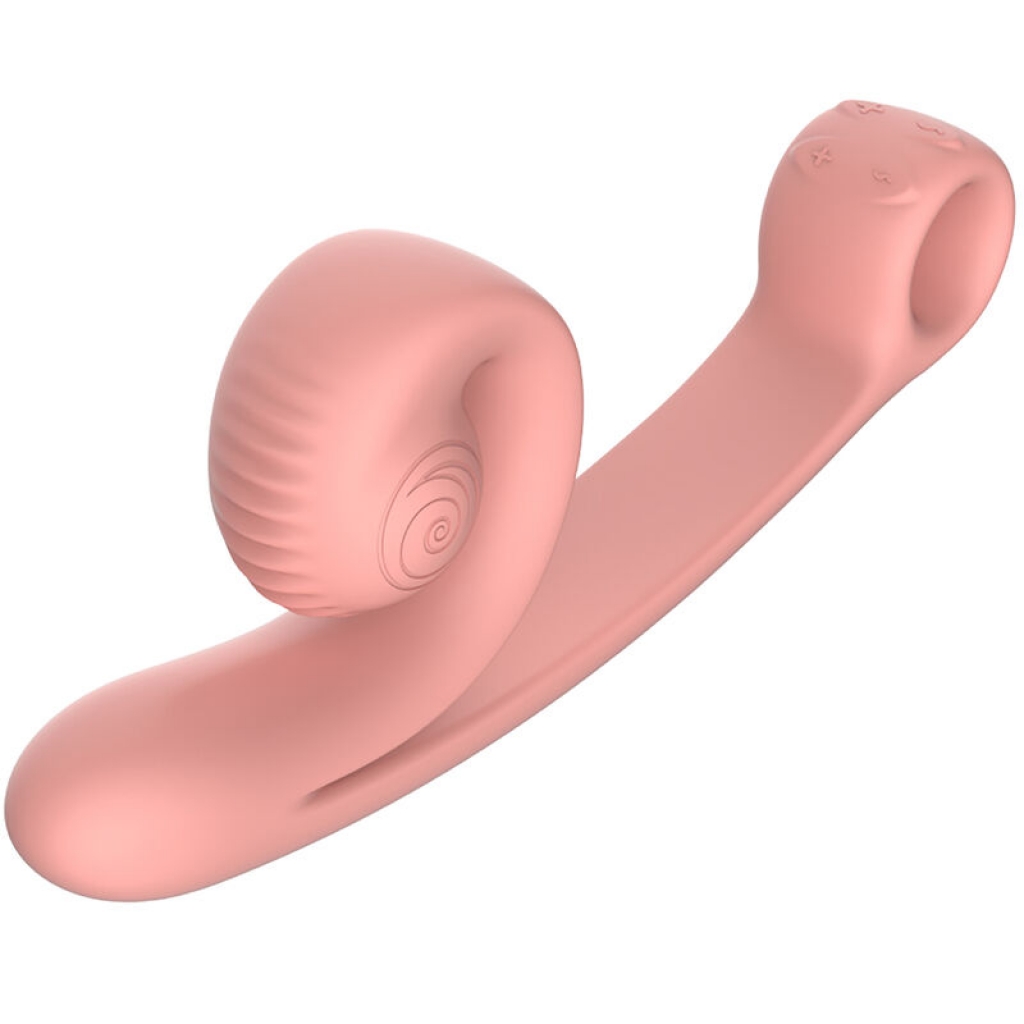 Vibrador Naranja Curve - Snail Vibe