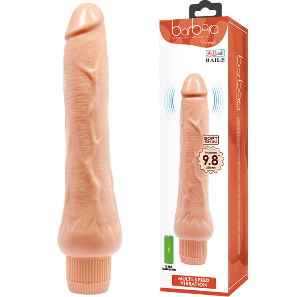 Baile - Barbara Vibrador Realistico 25 Cm