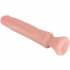 Vibrador Recargable con Rotación y Estimulador Throbbing Butterf