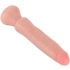 Vibrador Recargable con Rotación y Estimulador Throbbing Butterf