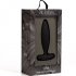 Vesta Plug Anal Vibrador Negro