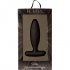 Vesta Plug Anal Vibrador Negro