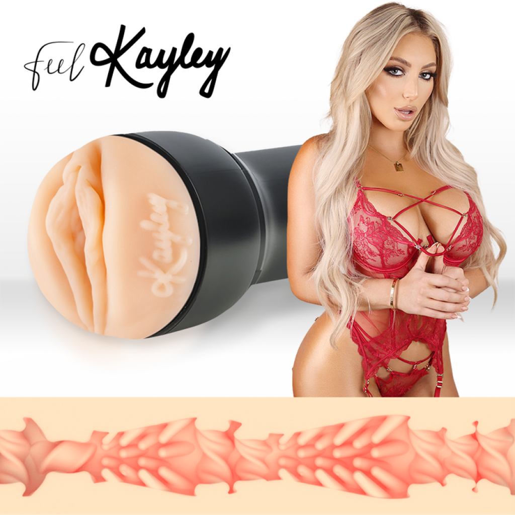 Feel Kayley Gunner Stars Collection Strokers