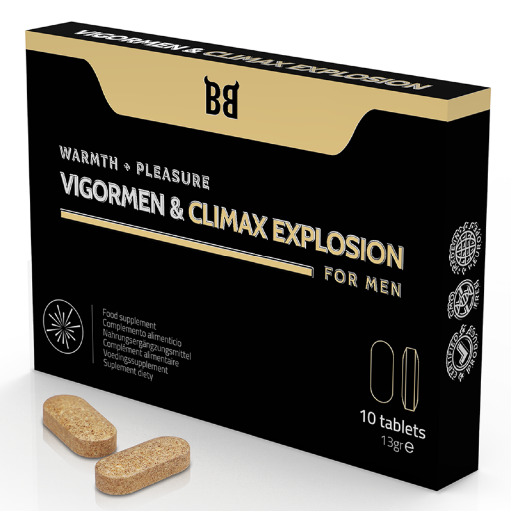 Vigormen & Climax Explosion - Mayor Placer Para Hombre