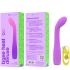 Vibrador Recargable Bgee Heat Infinite Deluxe Lavanda