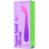 Vibrador Recargable Bgee Heat Infinite Deluxe Lavanda