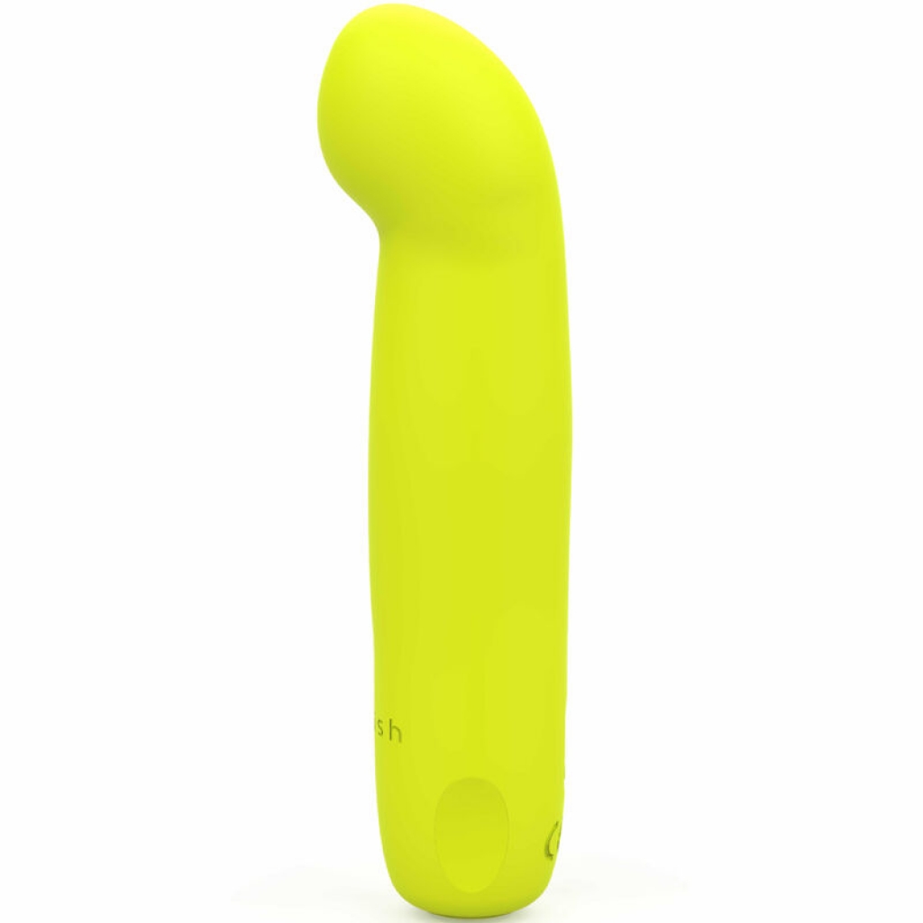 Bcute Curve Infinite Classic Vibrador Recargable Silicona Amarillo