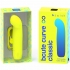 Bcute Curve Infinite Classic Vibrador Recargable Silicona Amarillo