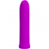 Mini Vibrador Super Power 12 Modos de Silicona Violet