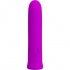 Mini Vibrador Super Power 12 Modos de Silicona Violet