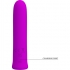 Mini Vibrador Super Power 12 Modos de Silicona Violet