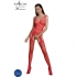 Passion - Eco Collection Bodystocking Eco BS004 Rojo