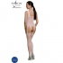 Passion - Eco Collection Bodystocking Eco BS007 Blanco