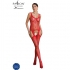 Passion - Eco Collection Bodystocking Eco Bs008 Rojo