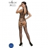 Passion - Eco Collection Bodystocking Eco BS009 Negro