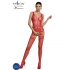 Passion - Eco Collection Bodystocking Eco BS009 Rojo