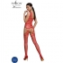 Passion - Eco Collection Bodystocking Eco BS009 Rojo