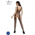 Passion - Eco Collection Bodystocking Eco Bs010 Negro: Moda Sostenible