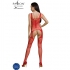 Passion - Eco Collection Bodystocking Eco Bs011 Rojo