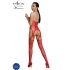 Bodystocking Eco Passion Eco Bs013 Rojo Talla Única