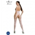 Passion - Bodystocking Eco Collection BS013 Blanco