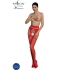 Bodystocking Eco S002 Rojo de la Eco Collection de Passion