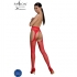 Bodystocking Eco S002 Rojo de la Eco Collection de Passion