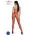 Passion - Eco Collection Bodystocking Eco S004 Rojo