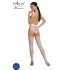 Passion - Eco Collection Bodystocking Eco S004 Blanco