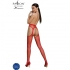 Passion - Eco Collection Bodystocking Eco S008 Rojo