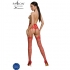 Passion - Eco Collection Bodystocking Eco S009 Rojo