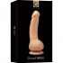 Mini Dildo Vibrador de Silicona Natural