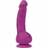 Mini Dildo Vibrador Silicona - Greal Fucsia