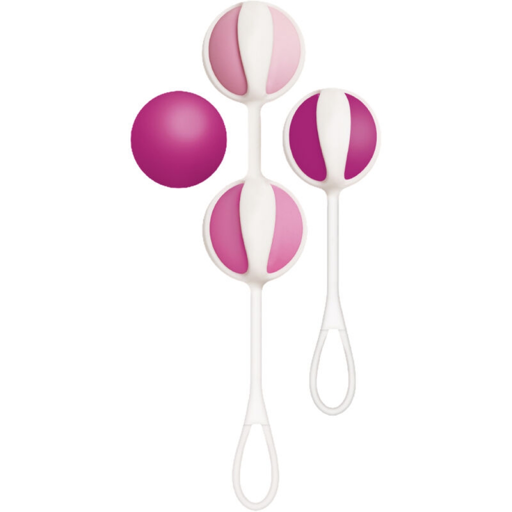 Set 4 Geisha Balls Mini Morado