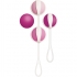 Set 4 Geisha Balls Mini Morado