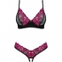 Obsessive Rosenty Set Dos Piezas XS/S