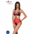 Body Peonia Erotic Line Rojo S/M - Passion